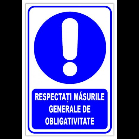 Indicator respectati masurile generale de protectia muncii