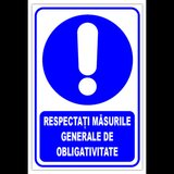 Indicator respectati masurile generale de protectia muncii